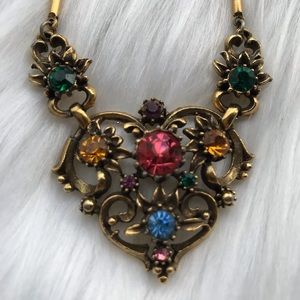 Coro Vintage Choker Necklace